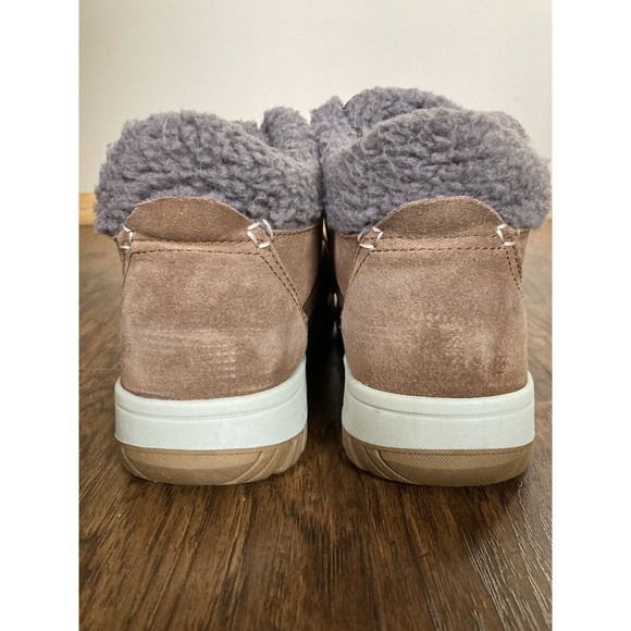 Weatherproof Landon Men\'s Winter Faux Fur Sneakerboots BROWN Size 10 main image 4